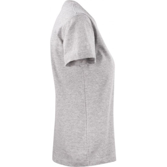 Футболка жіноча Printer Heavier PRO сірий-меланж - 2264033120M