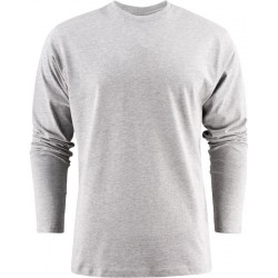 Лонгслів Printer Heavier PRO LS сірий-меланж - 2264034120XL