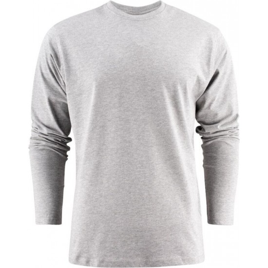 Лонгслів Printer Heavier PRO LS сірий-меланж - 2264034120S