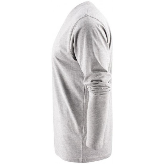 Лонгслів Printer Heavier PRO LS сірий-меланж - 2264034120S