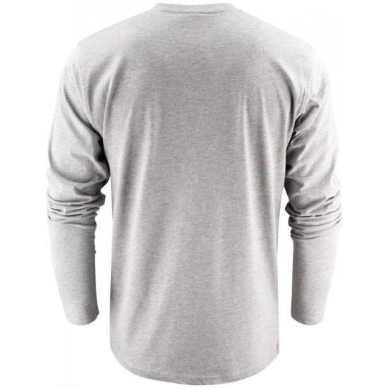 Лонгслів Printer Heavier PRO LS сірий-меланж - 2264034120S