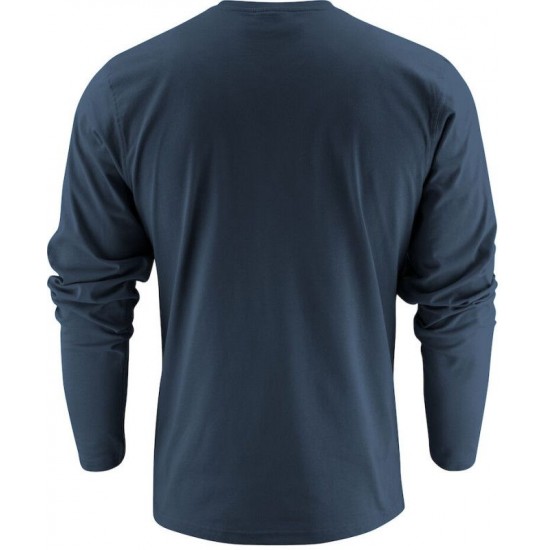 Лонгслів Printer Heavier PRO LS темно-синій - 2264034600S