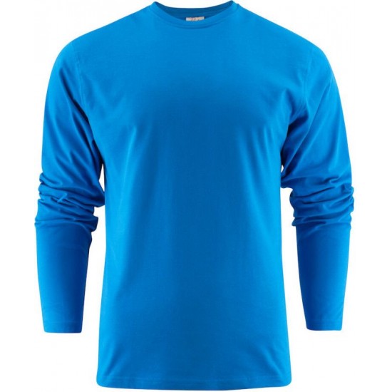 Лонгслів Printer Heavier PRO LS синій океан - 2264034632S