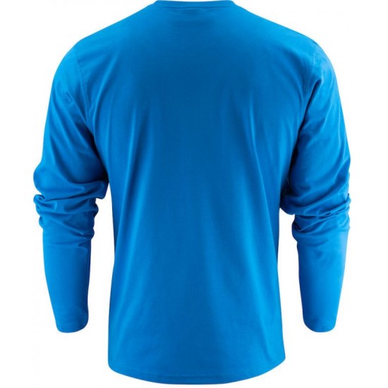 Лонгслів Printer Heavier PRO LS синій океан - 2264034632S