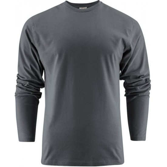 Лонгслів Printer Heavier PRO LS сталево-сірий - 2264034935S