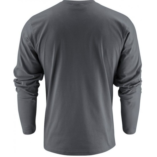 Лонгслів Printer Heavier PRO LS сталево-сірий - 2264034935S