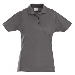 Футболка поло жіноча Printer Surf сіро-сталевий - 2265009935XXL Футболка поло жіноча Printer Surf сіро-сталевий - 2265009935XXL