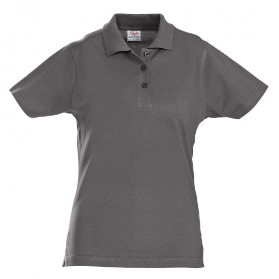 Футболка поло жіноча Printer Surf сіро-сталевий - 2265009935L