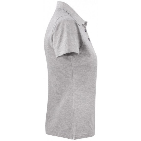 Футболка поло жіноча Printer Surf сірий-меланж - 2265009120M