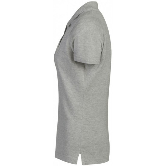 Футболка поло жіноча Printer Surf сірий-меланж - 2265009120M