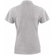 Футболка поло жіноча Printer Surf сірий-меланж - 2265009120M