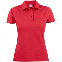 Футболка поло жіноча Printer Surf червоний - 2265009400L
