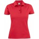 Футболка поло жіноча Printer Surf червоний - 2265009400L