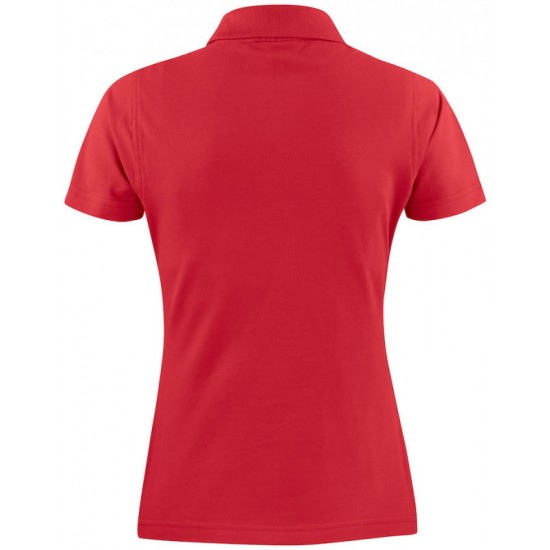Футболка поло жіноча Printer Surf червоний - 2265009400L
