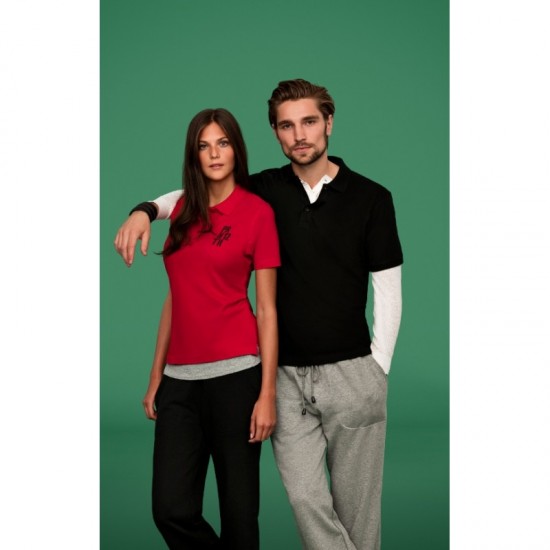 Футболка поло жіноча Printer Surf червоний - 2265009400L