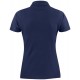 Футболка поло жіноча Printer Surf кобальт - 2265009616M
