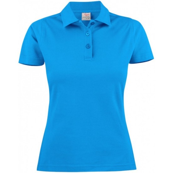Футболка поло жіноча Printer Surf синій океан - 2265009632L Футболка поло жіноча Printer Surf синій океан - 2265009632L