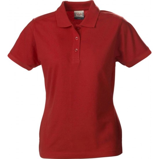 Футболка поло жіноча Printer Surf Pro червоний - 2265014400L