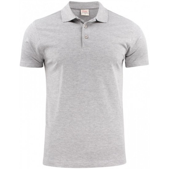 Футболка поло чоловіча Printer Surf RSX сірий-меланж - 2265016120L