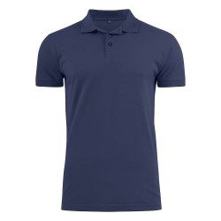 Футболка поло чоловіча Printer Surf Stretch темно-синій - 22650206004XL