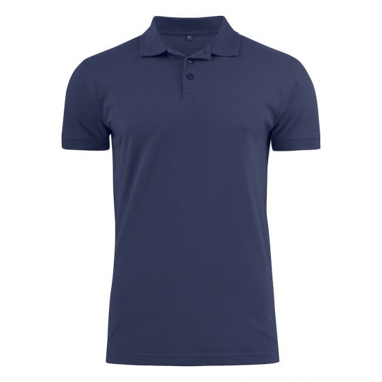 Футболка поло чоловіча Printer Surf Stretch темно-синій - 22650206004XL