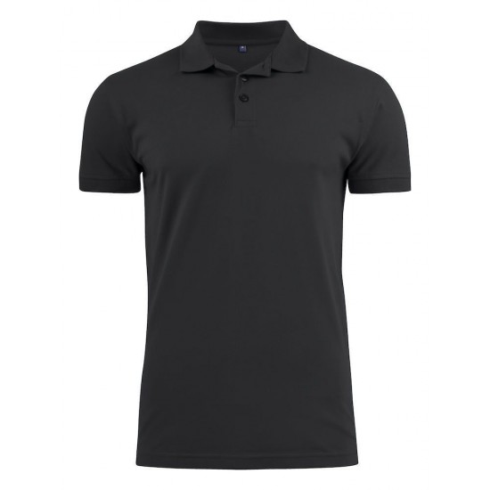Футболка поло чоловіча Printer Surf Stretch чорний - 22650209004XL
