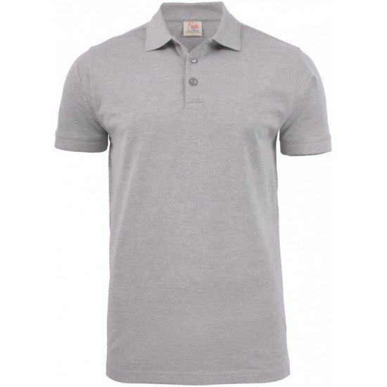 Футболка поло чоловіча Printer Surf Stretch сірий-меланж - 2265020120S