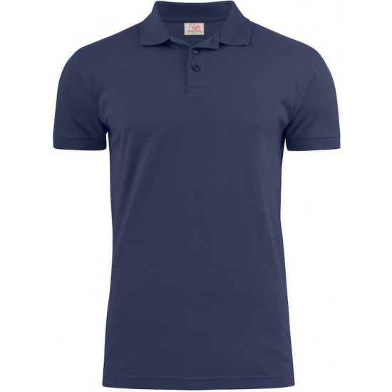 Футболка поло чоловіча Printer Surf Stretch кобальт - 22650206164XL