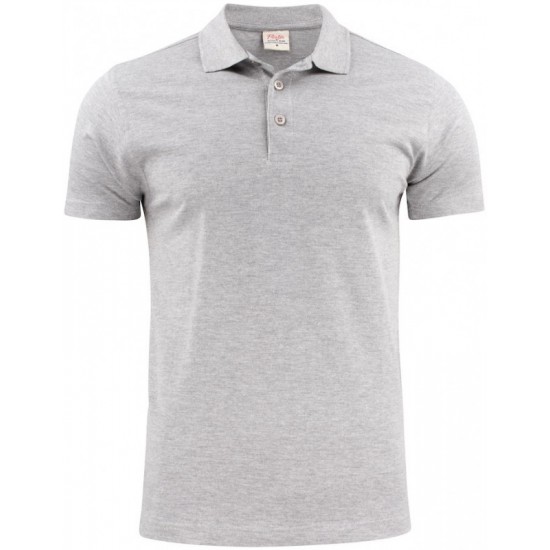 Футболка поло чоловіча Printer Surf Light RSX сірий-меланж - 2265022120S