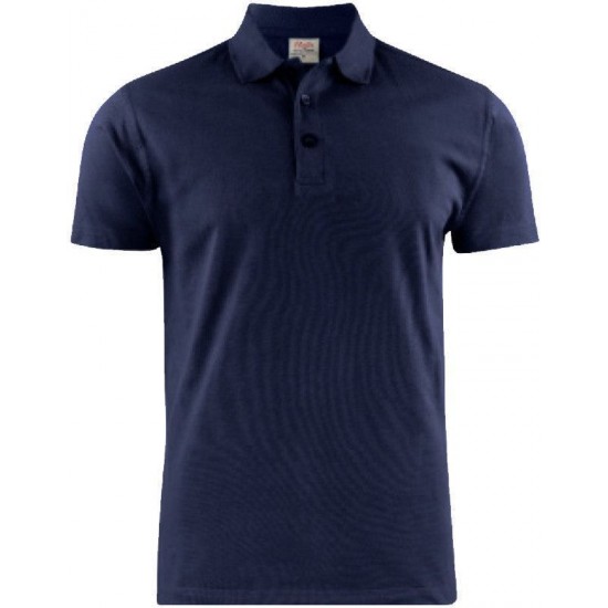 Футболка поло чоловіча Printer Surf Light RSX чорно-синій - 2265022615S