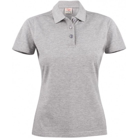 Футболка поло жіноча Printer Surf Light RSX сірий-меланж - 2265023120M