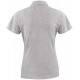 Футболка поло жіноча Printer Surf Light RSX сірий-меланж - 2265023120M