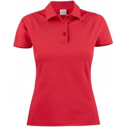 Футболка поло жіноча Printer Surf Light RSX червоний - 2265023400L