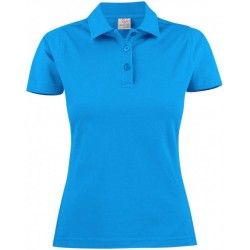 Футболка поло жіноча Printer Surf Light RSX синій океан - 2265023632M