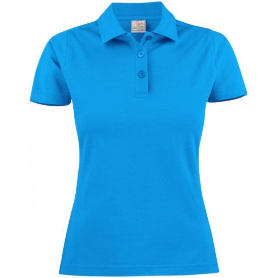 Футболка поло жіноча Printer Surf Light RSX синій океан - 2265023632M