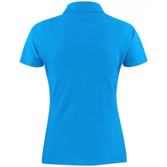 Футболка поло жіноча Printer Surf Light RSX синій океан - 2265023632M