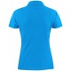 Футболка поло жіноча Printer Surf Light RSX синій океан - 2265023632M
