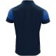 Двоколірна футболка поло чоловіча Printer Prime синій - 22650246053XXL