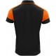 Двоколірна футболка поло чоловіча Printer Prime помаранчевий - 22650249030M