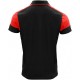 Двоколірна футболка поло чоловіча Printer Prime червоний - 226502490403XL