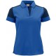 Двоколірна футболка поло жіноча Printer Prime темно-синій - 22650255360XL