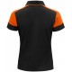 Двоколірна футболка поло жіноча Printer Prime помаранчевий - 22650259030L