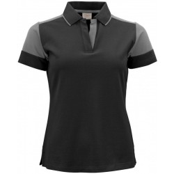 Двоколірна футболка поло жіноча Printer Prime чорний/антрацит - 22650259093XXL Двоколірна футболка поло жіноча Printer Prime чорний/антрацит - 22650259093XXL