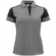 Двоколірна футболка поло жіноча Printer Prime антрацит/чорний - 22650259390L Двоколірна футболка поло жіноча Printer Prime антрацит/чорний - 22650259390L