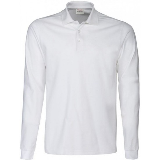 Лонгслів поло чоловічий Printer Surf Pro L/S білий - 22650261003XL Лонгслів поло чоловічий Printer Surf Pro L/S білий - 22650261003XL