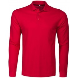 Лонгслів поло чоловічий Printer Surf Pro L/S червоний - 22650264004XL