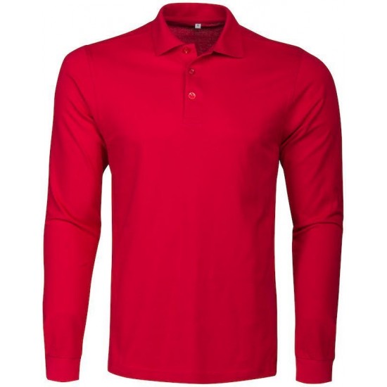 Лонгслів поло чоловічий Printer Surf Pro L/S червоний - 2265026400XL