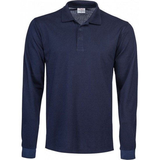 Лонгслів поло чоловічий Printer Surf Pro L/S темно-синій - 22650266004XL