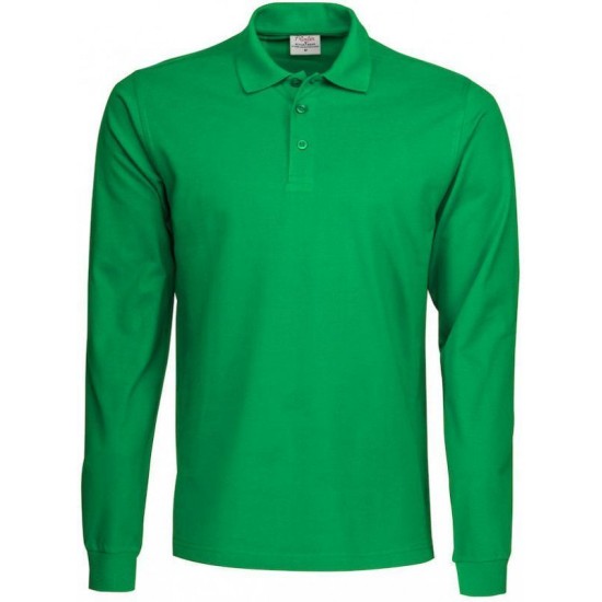 Лонгслів поло чоловічий Printer Surf Pro L/S тепло-зелений - 22650267283XL