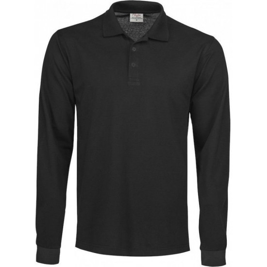 Лонгслів поло чоловічий Printer Surf Pro L/S чорний - 22650269003XL